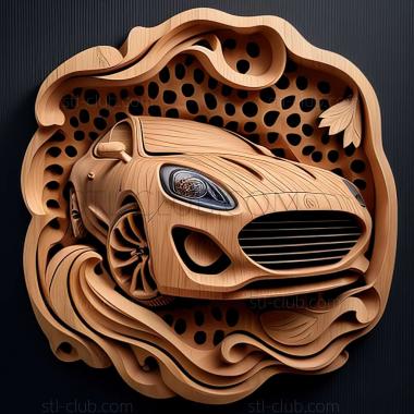 3D мадэль Ford Puma (STL)